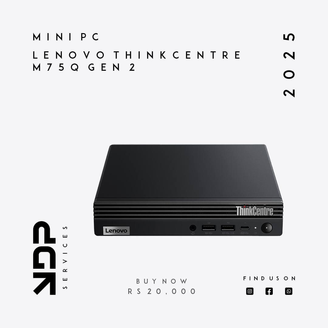 Mini PC Lenovo Think Centre M75Q Gen 2