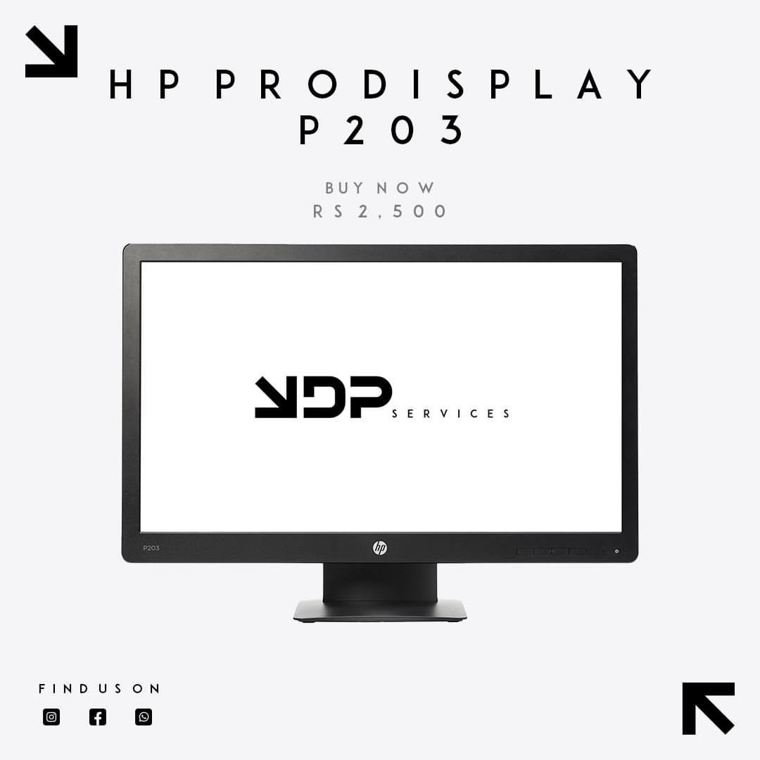 HP Prodisplay P203