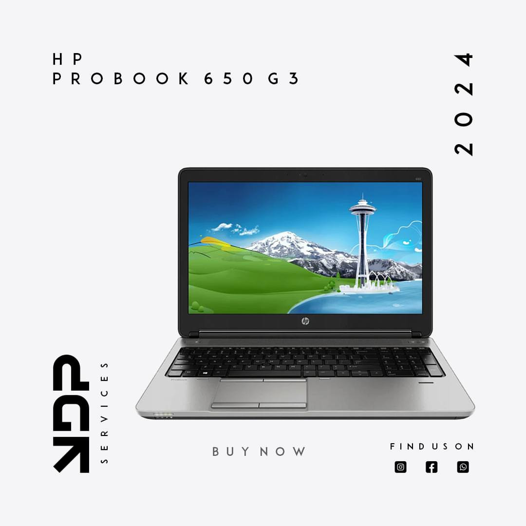 HP Probook 650 G3