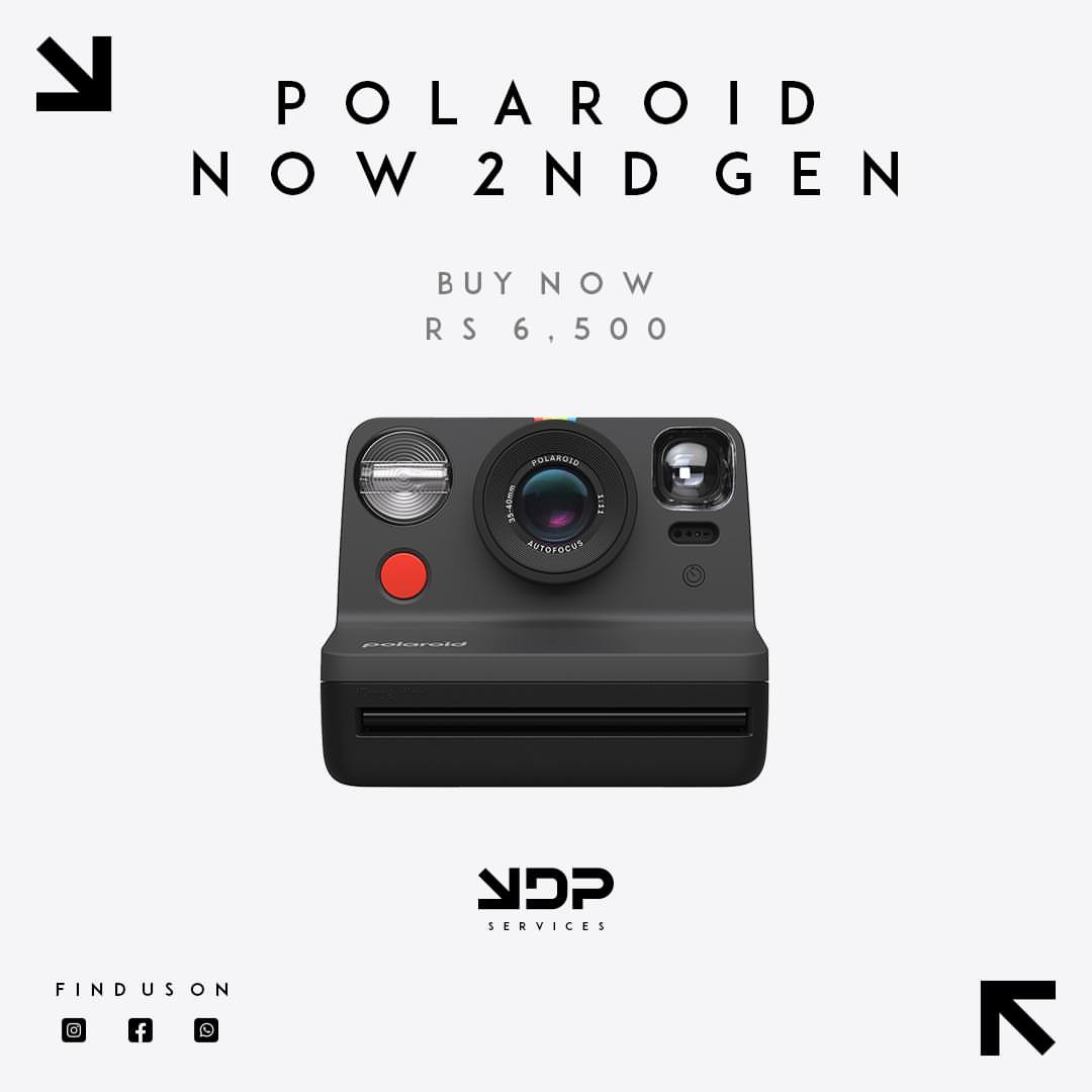 Polaroid Now 2nd Gen