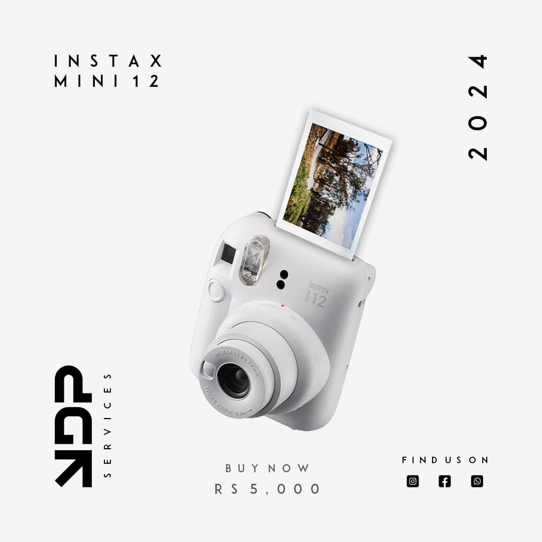 Instax Mini 12
