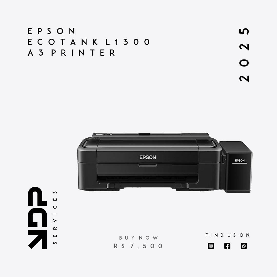 Epson Ecotank L1300 A3 Printer