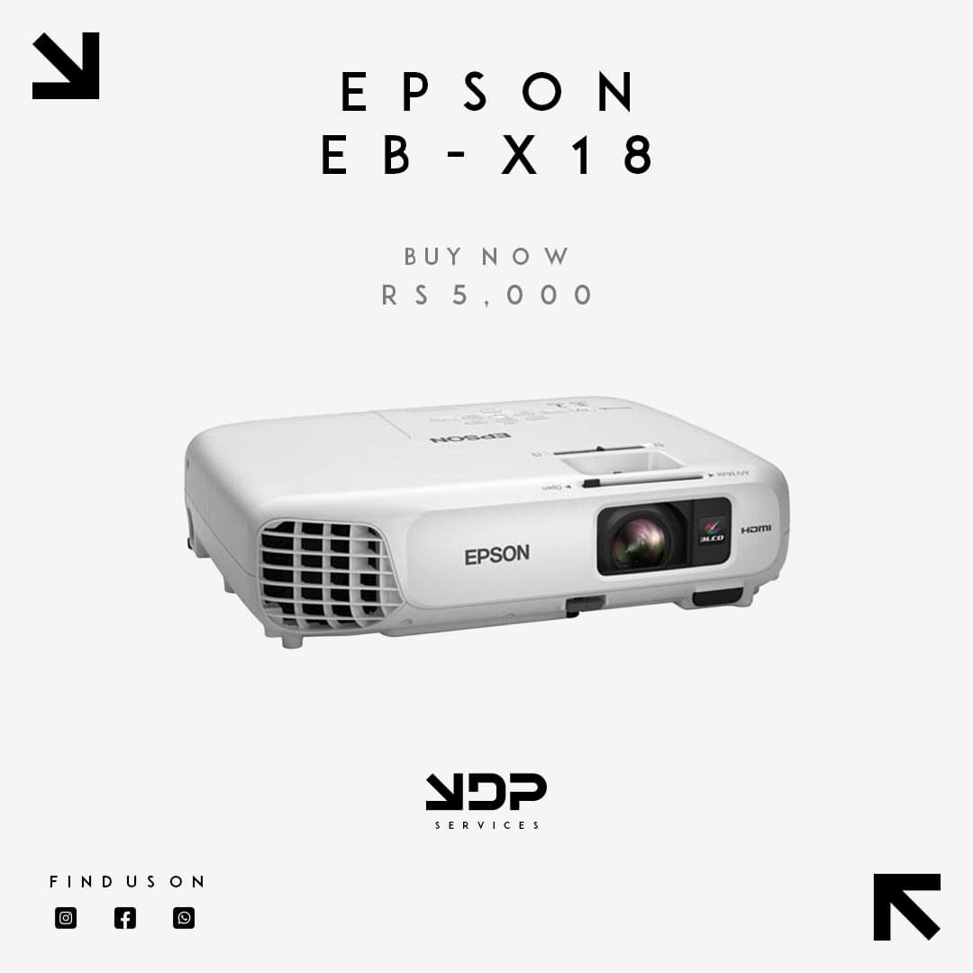Epson EB - X18