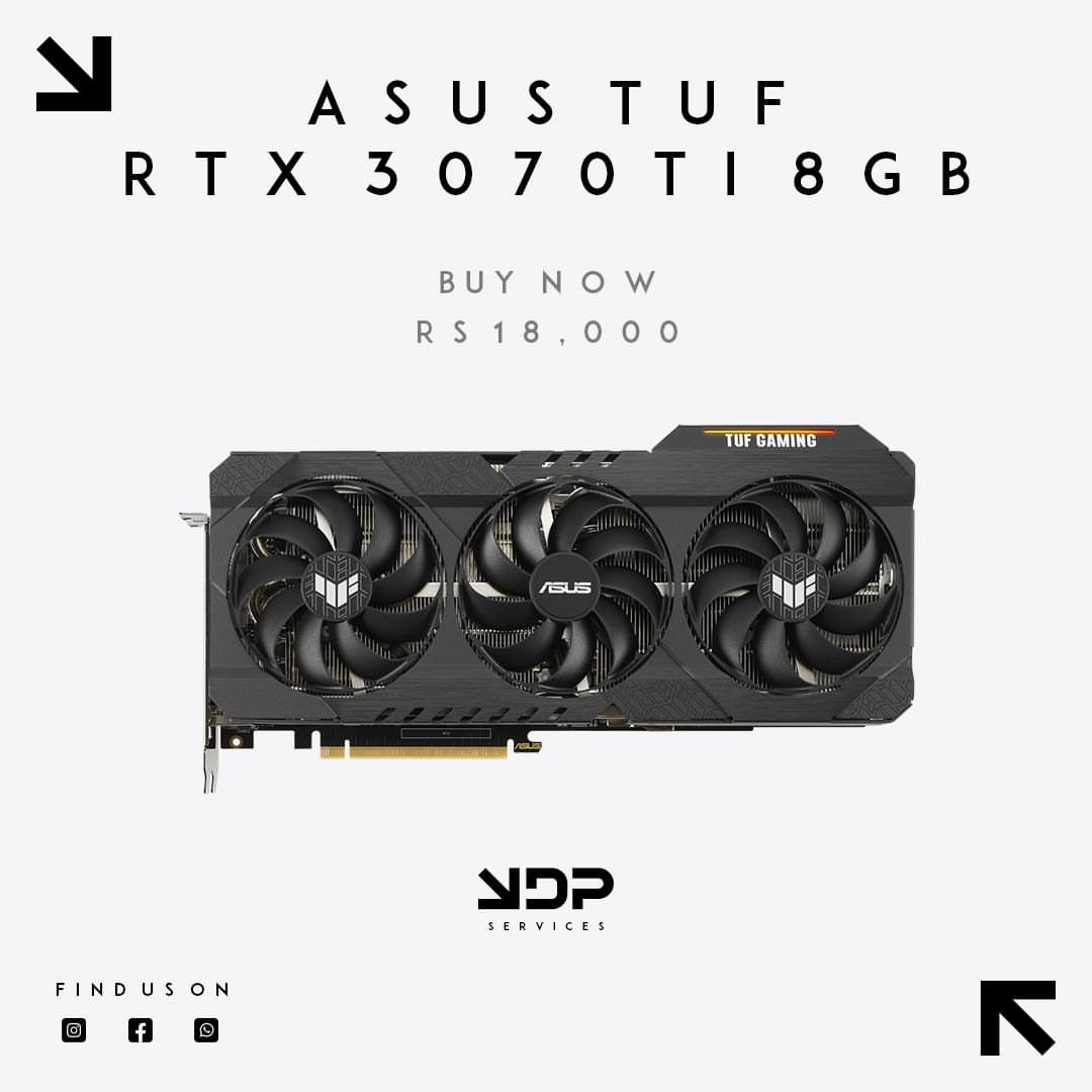 Asus Tuf RTX 3070TI 8GB
