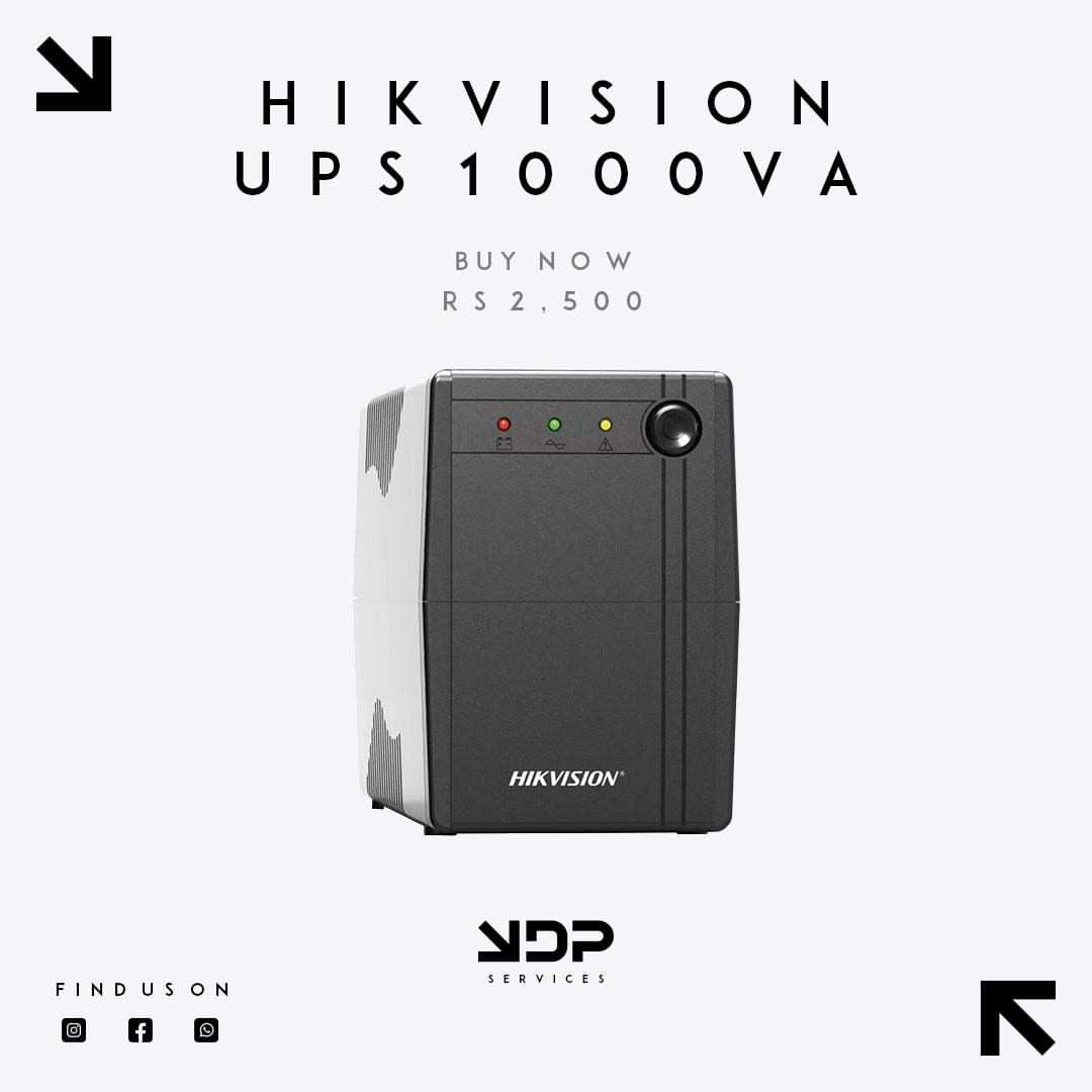 Hikvision UPS1000VA