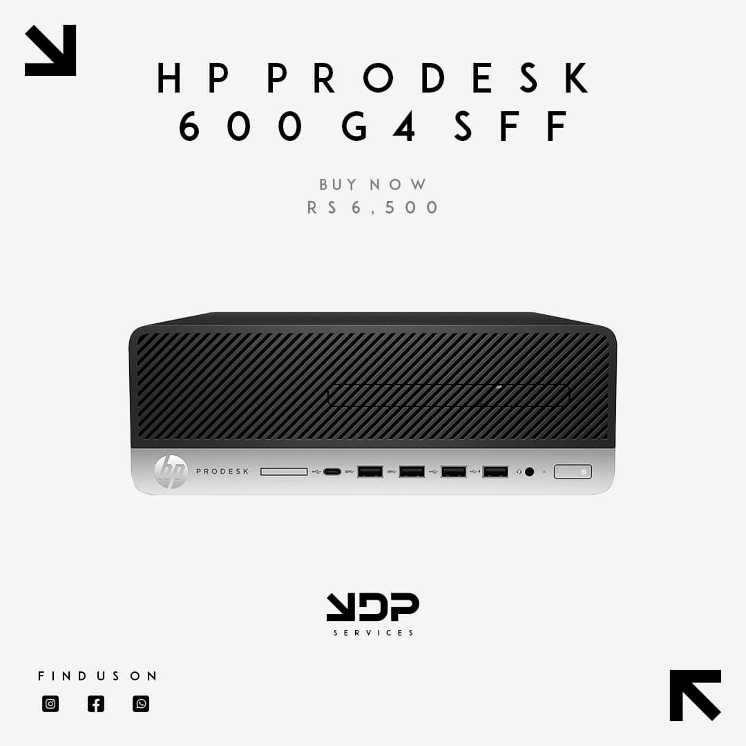 HP Prodesk 600 G4 SFF
